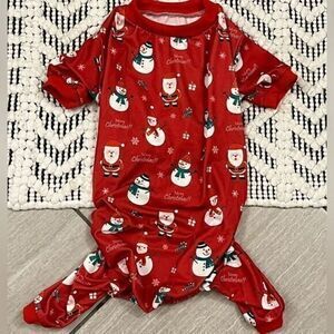 Christmas Dog Outfit